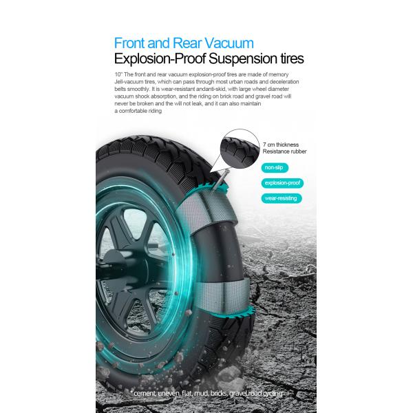 X9 E-scooter Folding Electric Scooter 16.5Ah 850w 10inch Long Range Motorcycle Charger DC42V/2A Waterproof level IP54 EU US Warehouse