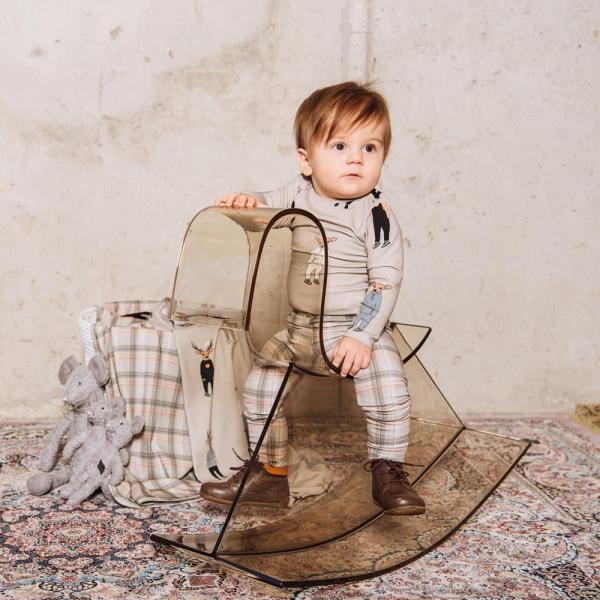 Printing Long sleeve Baby Series Rompers Oragnic Cotton Toddlers baby rompers