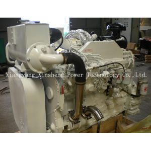 CCS 6CTA8.3-M220 Cummins Marine Diesel Engines Used As Boat Propulsion Power