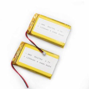 MSDS 3.7V 1200mAh PL503759 Lithium Ion Polymer Battery