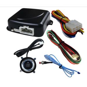 Car one button pusth system smart button engine starter system