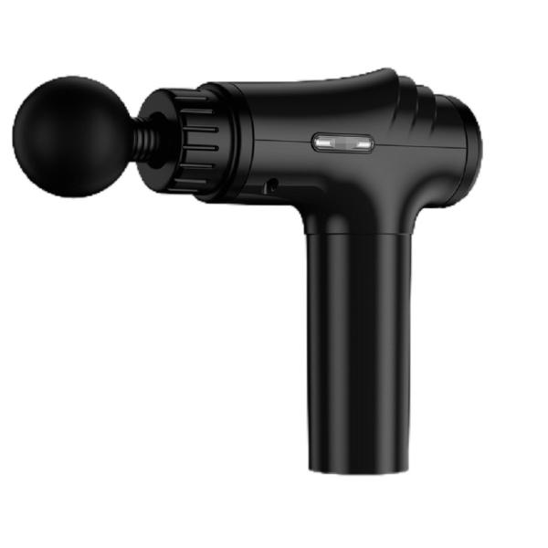 6 Massage Heads 30W 1-30 Speed Adjustment Body Massager Gun With LCD Display / Physical Switch + Touch Control , 2500mAh Battery