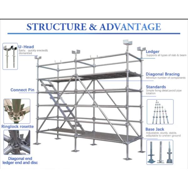 Quick Assembly Layer Truss Stage 3mm-5mm Portable Aluminum Roof Truss