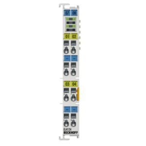 Quality BECKHOFF EL4124 EtherCAT 4-Channel Analog Output Module for sale