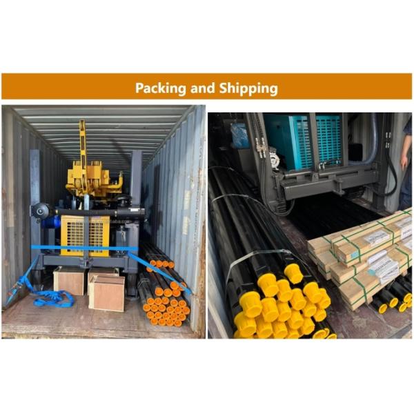 Integral Drill Rods for Small Hole Drilling in Mining Machines