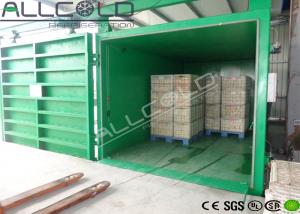 Quality 12 Pallets / Cycle Vacuum Cooling Machine For Oyster Mushroom Rapid Precooling for sale
