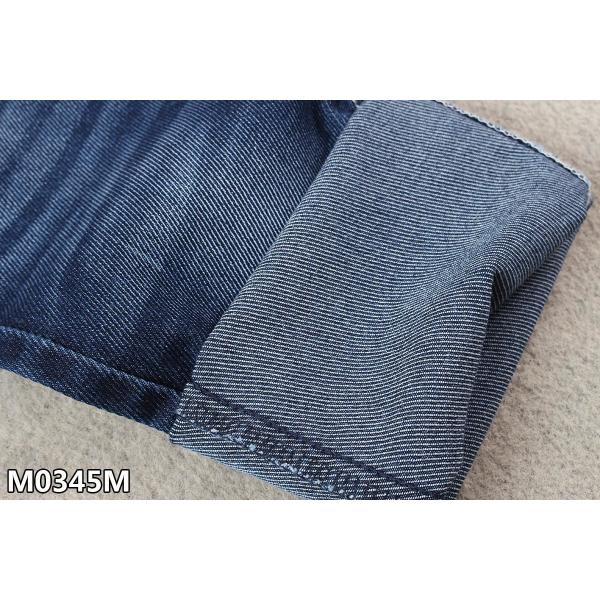 Soft Weaving Stretch Twill Denim Fabric 10.3oz Middle Weight