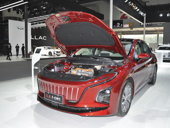 Hongqi Pure Electric Sedan 4×2 Automatic Transmission Vehicle Automobile