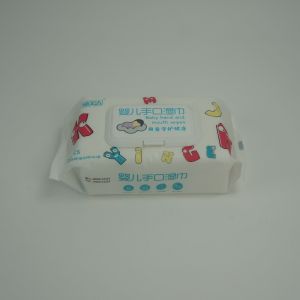 Quality Mouth And Hand Cleansing Non-woven Moisture Baby Wipes for sale