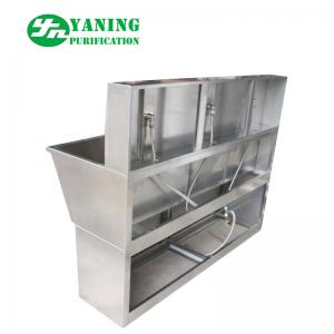 Quality 304SUS Medical Hand Wash Sink , Hand Washing Trough Sink For Hospital for sale