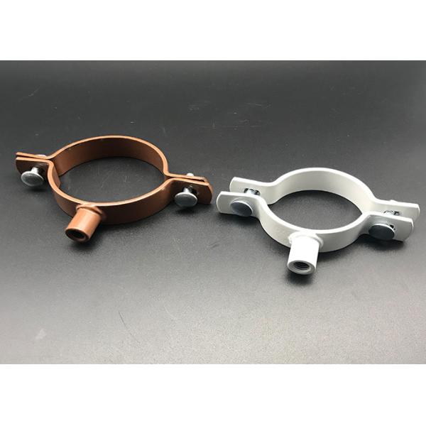 Powder Coated Cast Iron Clip Nut Pipe Ss316 Stainless Steel Cable Clamps