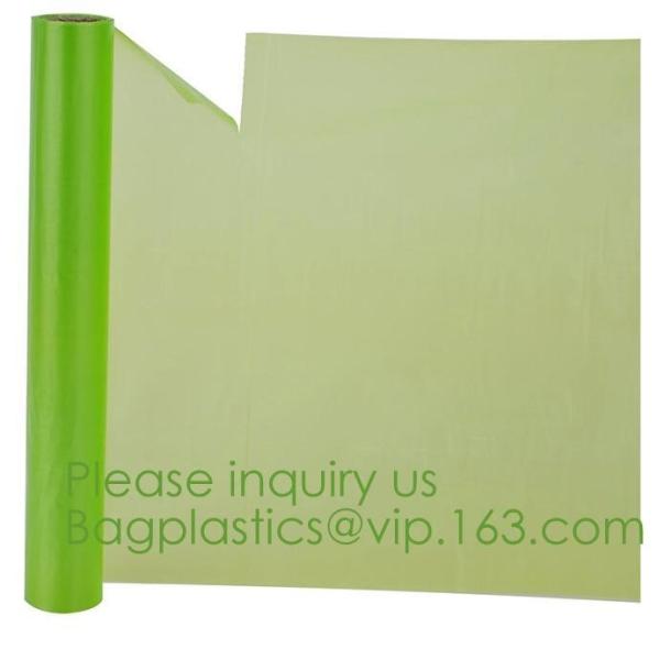 64 Gallon compostable trash bag biodegradable garbage bag, 0.9 Mil, 47"W x 60"H,cornstarch made 100% eco friendly direct