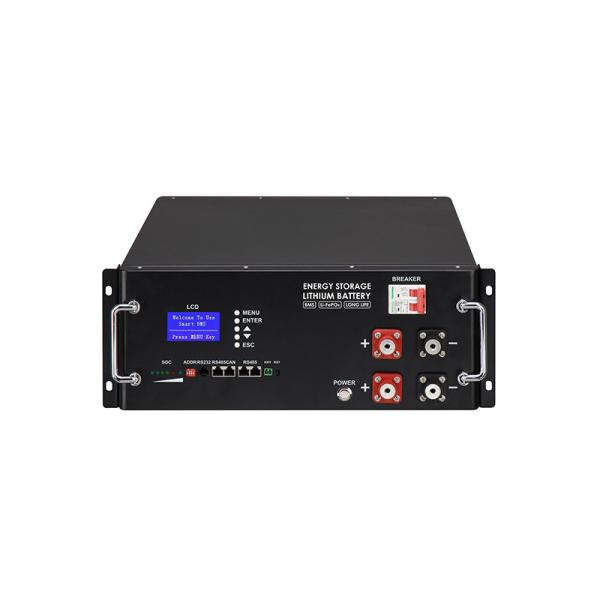 High Voltage Solar Energy Lithium Battery Lifepo4 Charger Module 300AH 400AH