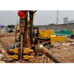 Buy cheap Diesel High Rise Building Anchor Drilling Rig from wholesalers