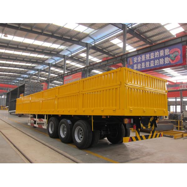 3 Axles 40t Bulk Cargo Semi Trailer with Side Wall As Per Client's Specifications