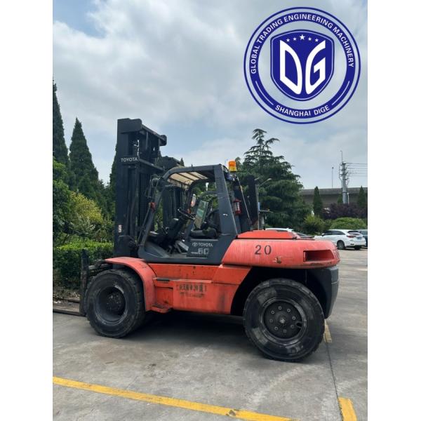 8t 8FDA80 Toyota Used Forklift Powerful Used Forklift Hydraulic Machine
