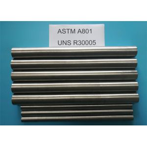 Quality FeCo27 ASTM A801 Soft Magnetic Materials With High Magnetic Saturation for sale