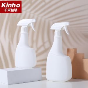 Household 350ml Shampoo Bottle 750ML 25oz Sprayer HDPE Cosmetic Containers