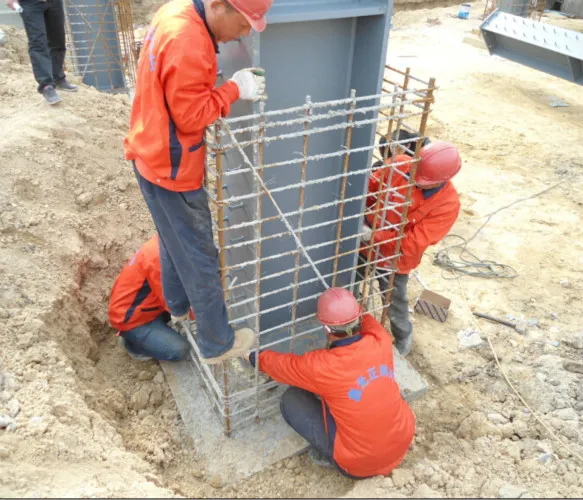 Prefabricated Galvanized Light Construction Factory Qingdao Kxd Steel Structure with Easy Installation