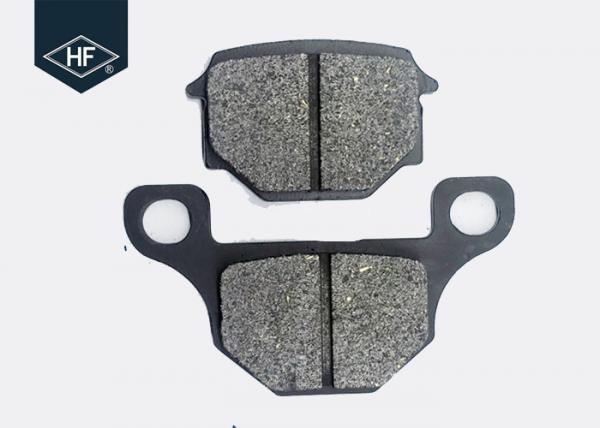 Buy Semi Metallic Motorcycle Brake Pads For SUZUKI GS125 Abrasion Resistance at wholesale prices