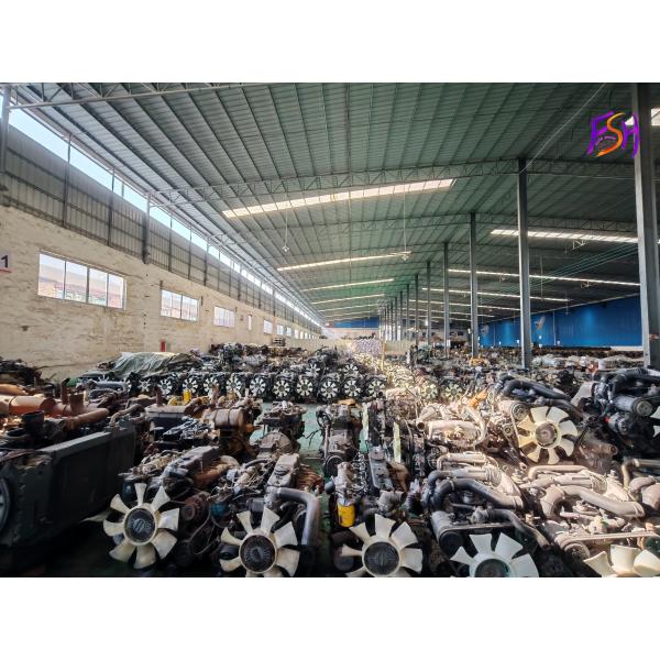 Reliable Performance High Quality 6D14-3A Used Diesel Engine Assembly FOR Mitsu bishi trucks