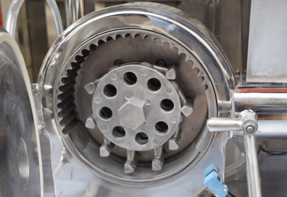 60KG/H SUS304 Cosmetic Powder Pulverizing Machine 7200RPM Hammer Mill