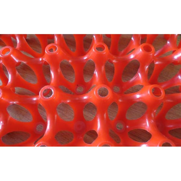 297mm Colorful Hard Yellow PET Plastic Blister Packaging 150g Plastic Egg Tray