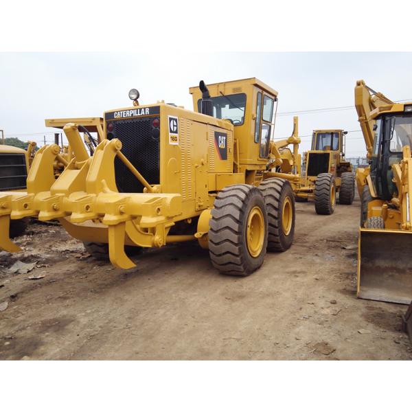 Ripper Available Old Cat Motor Graders 16G New Paint CAT 3406 Engine 250HP Power