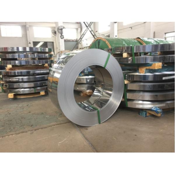 8K Mirror Polished Stainless Steel Strip Coil 0.1mm - 20mm Thickness