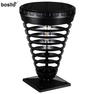 IP65 Waterproof Solar Powered Security Light Black CE Certificate