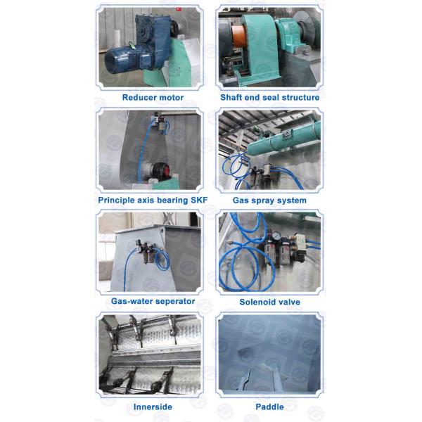 2000kg/Batch Animal Feed Mixer Machine