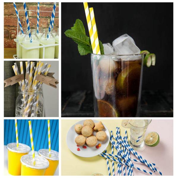 60gsm 120gsm Printed Food Grade Biodegradable Craft Paper For Paper Straw 