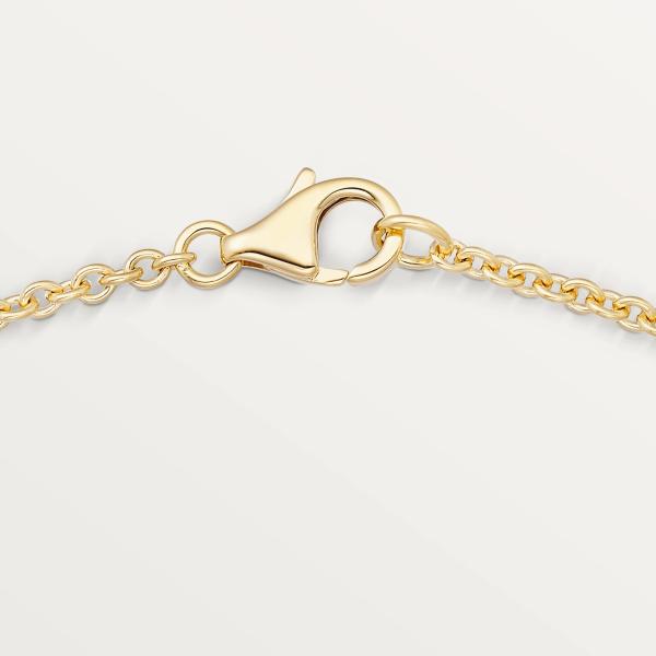 weight 6.8g 18K Solid Gold Jewellery Necklace 8mm Inner diameter 44cm Chain Lenght