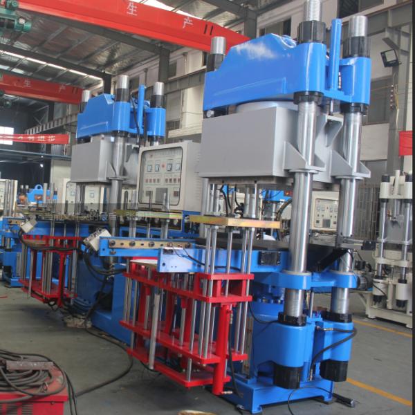 Vacuum Rubber Injection Moulding Machine Automatic Or Manual In And Out Of The Mold