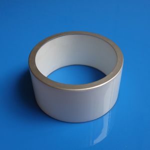 Hot Pressing Ceramic Bush 96% Purity Strong Mechanical Strength Polished