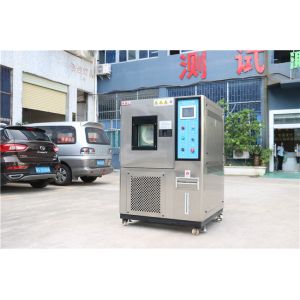 Programmable Temperature Humidity Chamber With LED Touch - Screen Controller