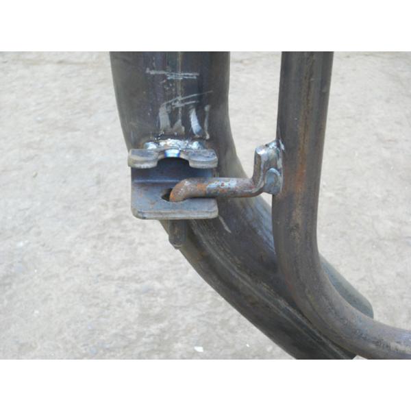 Customized Size Pig Gestation Crates φ32*2.5mm Steel Tube Material Space Saving