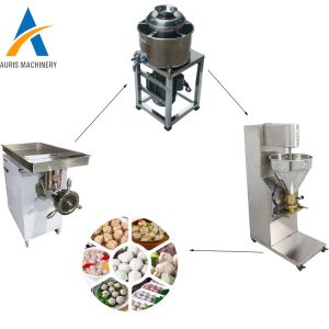 Quality Vertical Automatic Fish Processing Equipment Fish Ball Forming Machine for sale
