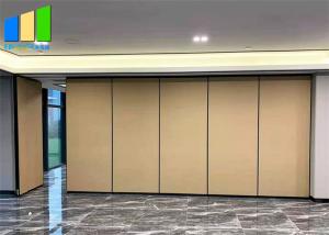 Quality Hotel Acoustic Movable Door Conference Room Folding Partiton Walls for sale
