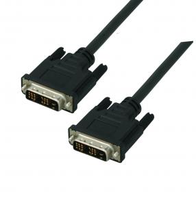 China DVI Cable DVI Male to DVI Male (Gold or Nicel plated) on sale