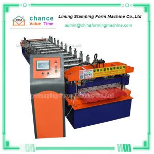 Quality High Rib Profile Sheet Roofing Sheet Roll Forming Machine for sale