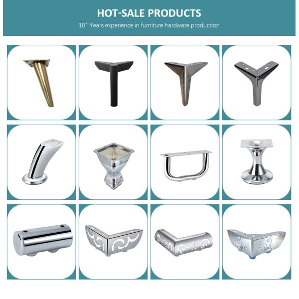 Modern design metal furniture legs and feet for furniture leg in China