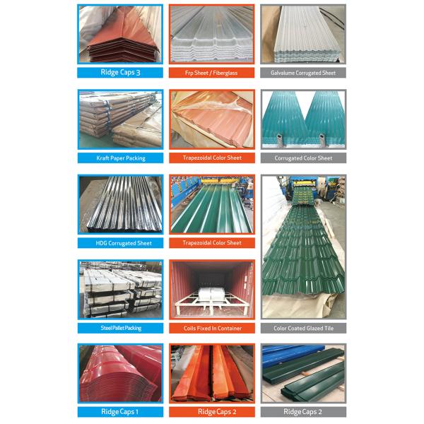 CGCC Gi Colour Coated Corrugated Sheet 5ft Steel Corrugated Roofing