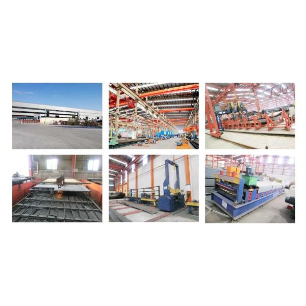 Container Load Customized Steel Structure Frame Prefab Building Q235 Q345