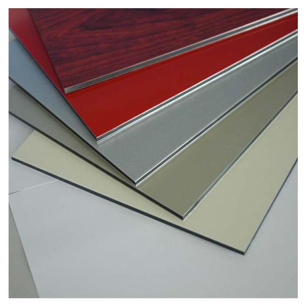 PVDF Color Coated 1100 Aluminium Alloy Plate Custom Size For Ceiling / Roofing