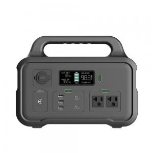 Quality 600W Rechargeable Portable Power Station Mppt Portable Power Source With Ac Outlet for sale