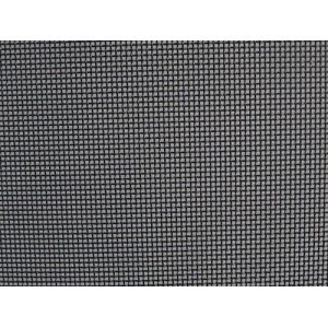 Black coated Factory price stainless steel security window screens/Aluminum
