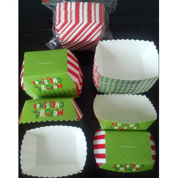 Strong Frame Hamburger Paper Lunch Box Machine High Precision 120 - 180 Pcs / Min