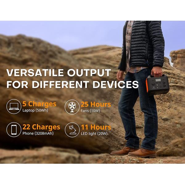 MP500 1000w Lifepo4 Portable Power Station Power Bank 110v 204Wh