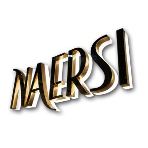 China Wall LED Illuminated Sign 3D Backlit Logo Sign Custom For Office on sale